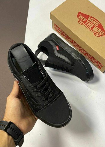 Vans Siyah Vans Unisex Spor Ayakkabı