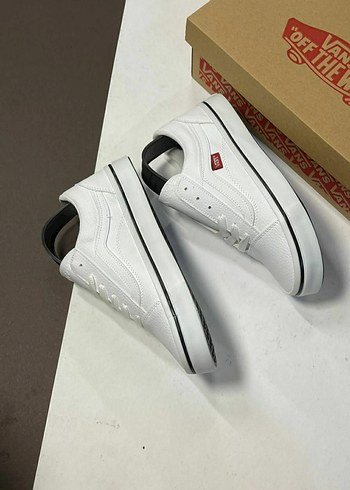 37 Beden beyaz Renk Beyaz Vans Kadın Spor Ayakkabı