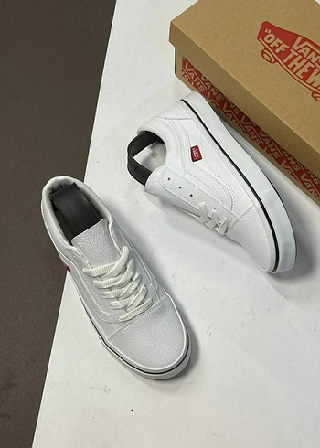 Vans Beyaz Vans Kadın Spor Ayakkabı
