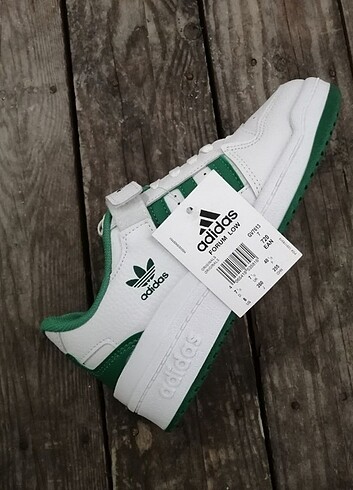 38 Beden yeşil Renk Adidas Forum Low Spor 