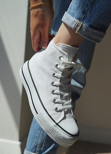 Converse Converse Beyaz Spor Ayakkabı