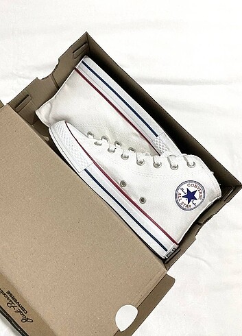 37 Beden beyaz Renk Beyaz Converse Spor Ayakkabı 