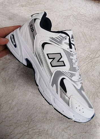 38 Beden beyaz Renk New Balance 530 Spor Ayakkabı 