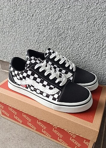 Vans Damalı Spor Ayakkabı 