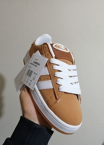 38 Beden turuncu Renk Adidas Campüs Spor Ayakkabı
