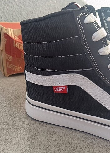Vans Vans Knu Skool HK Bilekli Spor Ayakkabı