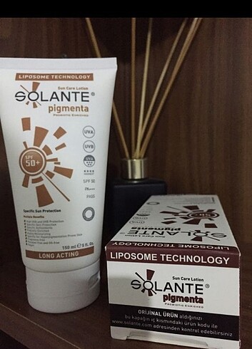 Diğer Yeni Solante Güneş Kremi Spf50 