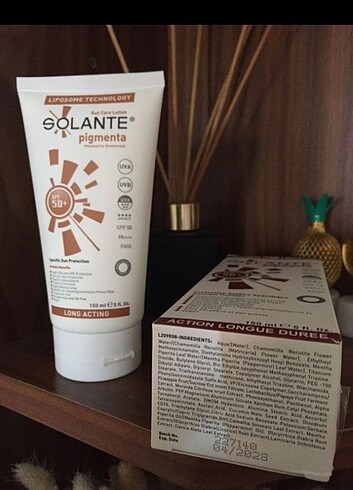  Beden Renk Yeni Solante Güneş Kremi Spf50 