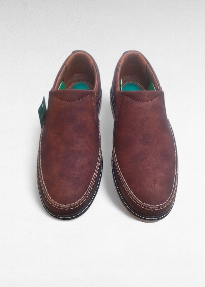 Bordo Erkek Ayakkabı  - Görsel 2