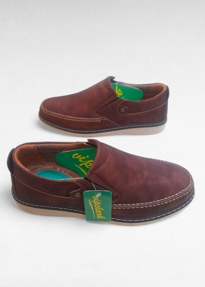 Bordo Erkek Ayakkabı  - Görsel 4