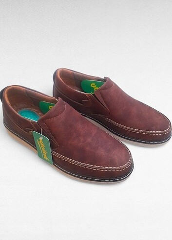 Bordo Erkek Ayakkabı  - Görsel 3