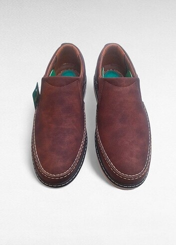 Bordo Erkek Ayakkabı  - Görsel 4