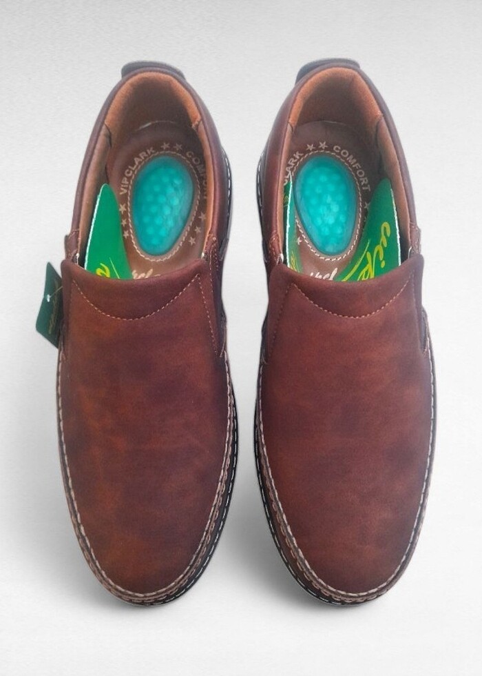 Bordo Erkek Ayakkabı  - Görsel 2