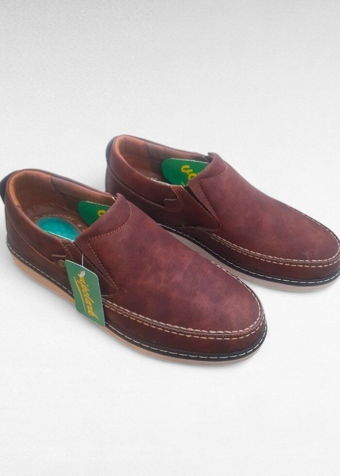 Bordo Erkek Ayakkabı  - Görsel 3