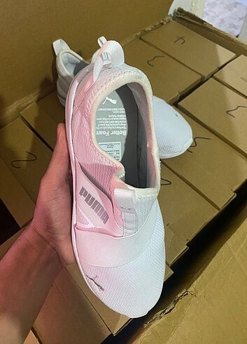 Puma Beyaz Spor Ayakkabı