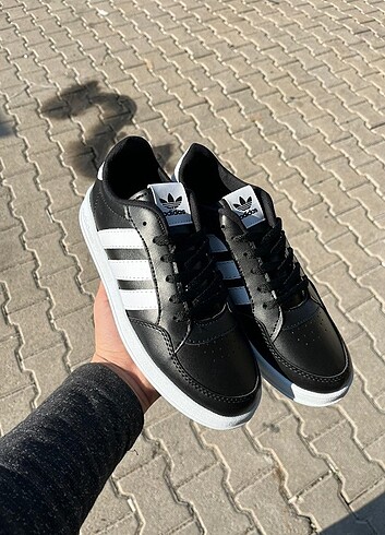42 Beden siyah Renk Adidas Neo Spor Ayakkabı 