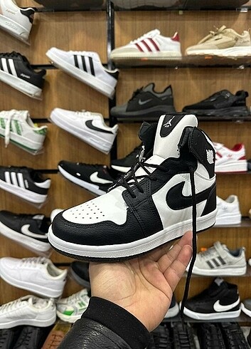 39 Beden siyah Renk Nike Jordan Spor Ayakkabı