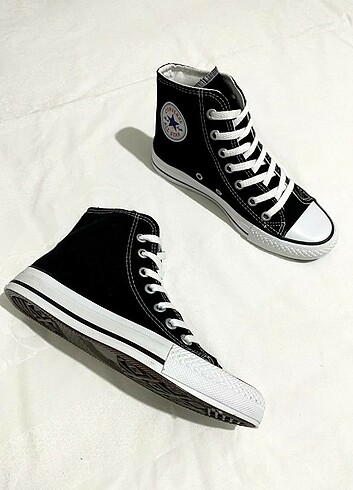40 Beden siyah Renk Converse Spor Ayakkabı 