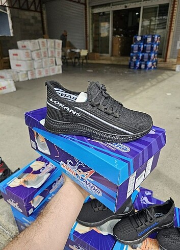 Sneaker Spor Ayakkabı
