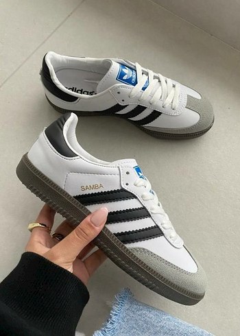 Adidas Adidas Samba Beyaz Sneaker