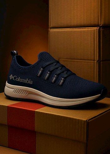 Columbia Unisex Lacivert Spor Ayakkabı
