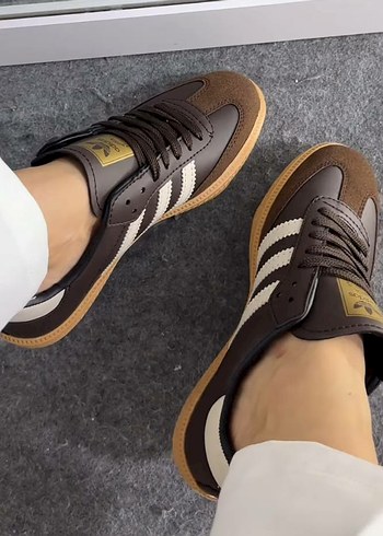 Adidas Adidas Kahverengi Kadın Spor Ayakkabısı