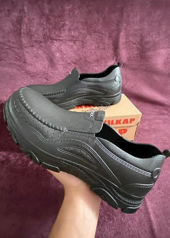 Siyah Erkek Günlük Ayakkabı