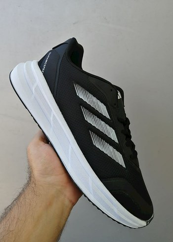 Adidas Adidas Erkek Siyah Gri Bağcıklı Spor Ayakkabı