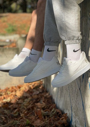Nike Beyaz Unisex Spor Ayakkabı