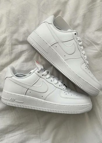 38 Beden beyaz Renk Nike Unisex Airforce Spor Ayakkabı