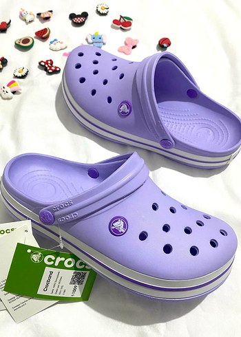 Lila Crocs Terlik
