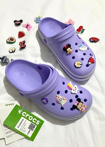 Crocs Lila Crocs Terlik