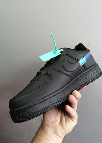 40 Beden siyah Renk Nike Erkek Siyah Spor Ayakkabı