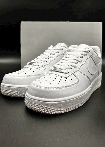 39 Beden Nike Unisex Air force Beyaz Spor Ayakkabı