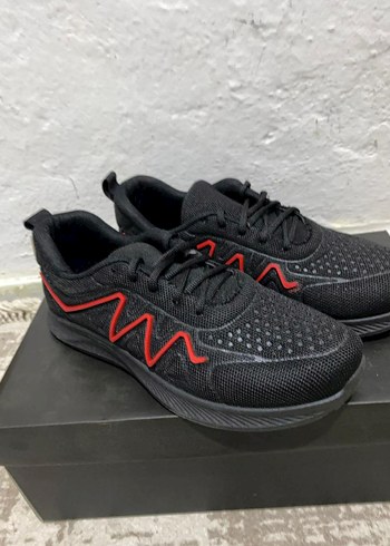 Diğer Sneaker Siyah Erkek Spor Ayakkabı