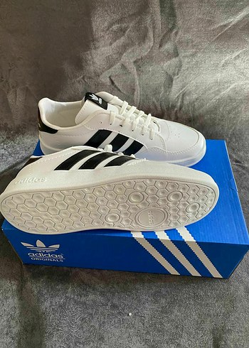 Adidas Adidas Neo Beyaz Bağcıklı Sneaker