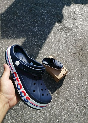 38 Beden Laciverti Crocs Kadın Terlik