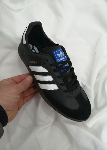 37 Beden Siyah Adidas Samba Spor Ayakkabı