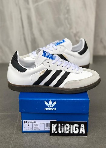 38 Beden beyaz Renk Adidas Samba Spor Sneaker