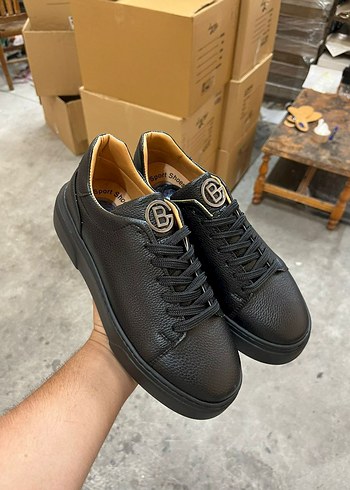 Diğer Sneaker Siyah Spor Ayakkabı