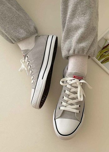 Converse Gri Converse Kadın Sneakers