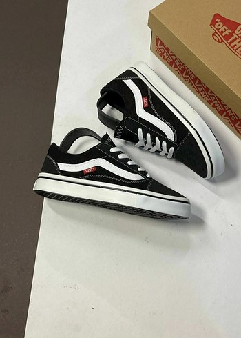 39 Beden Vans Siyah Vans Sneaker