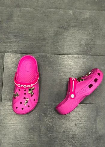 Pembe Crocs Terlik