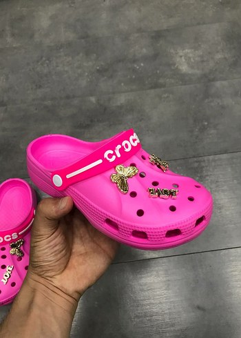 Crocs Pembe Crocs Terlik