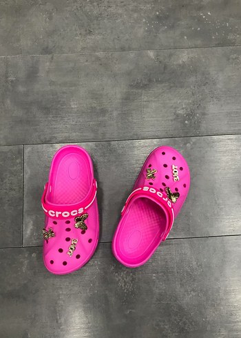 32 Beden Pembe Çocuk Crocs