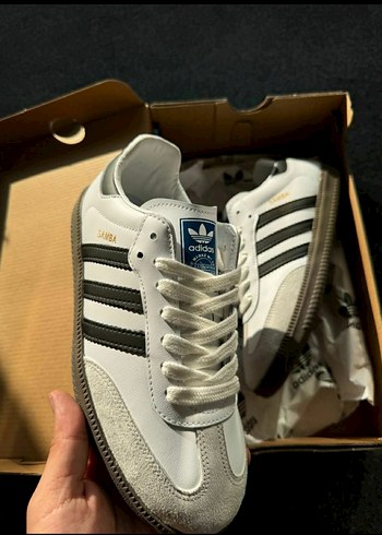 37 Beden Adidas Samba Beyaz Spor Ayakkabı