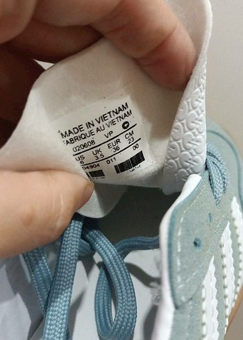 Adidas Turkuaz Kadın Spor Ayakkabı
