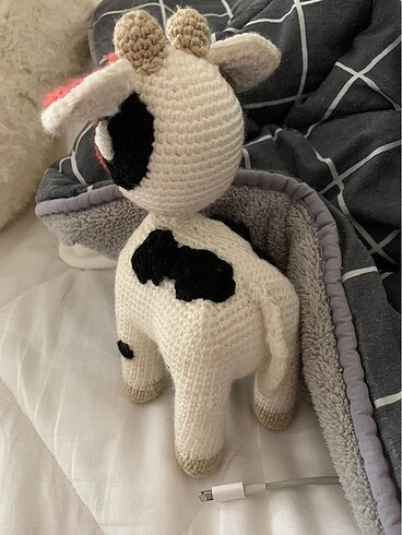  Beden amigurumi inek