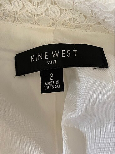 34 Beden Nine West Şık Ofis Takımı