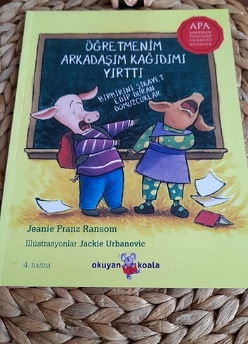 Okuyan koala serisinden keyifli ve güzel Apa destekli